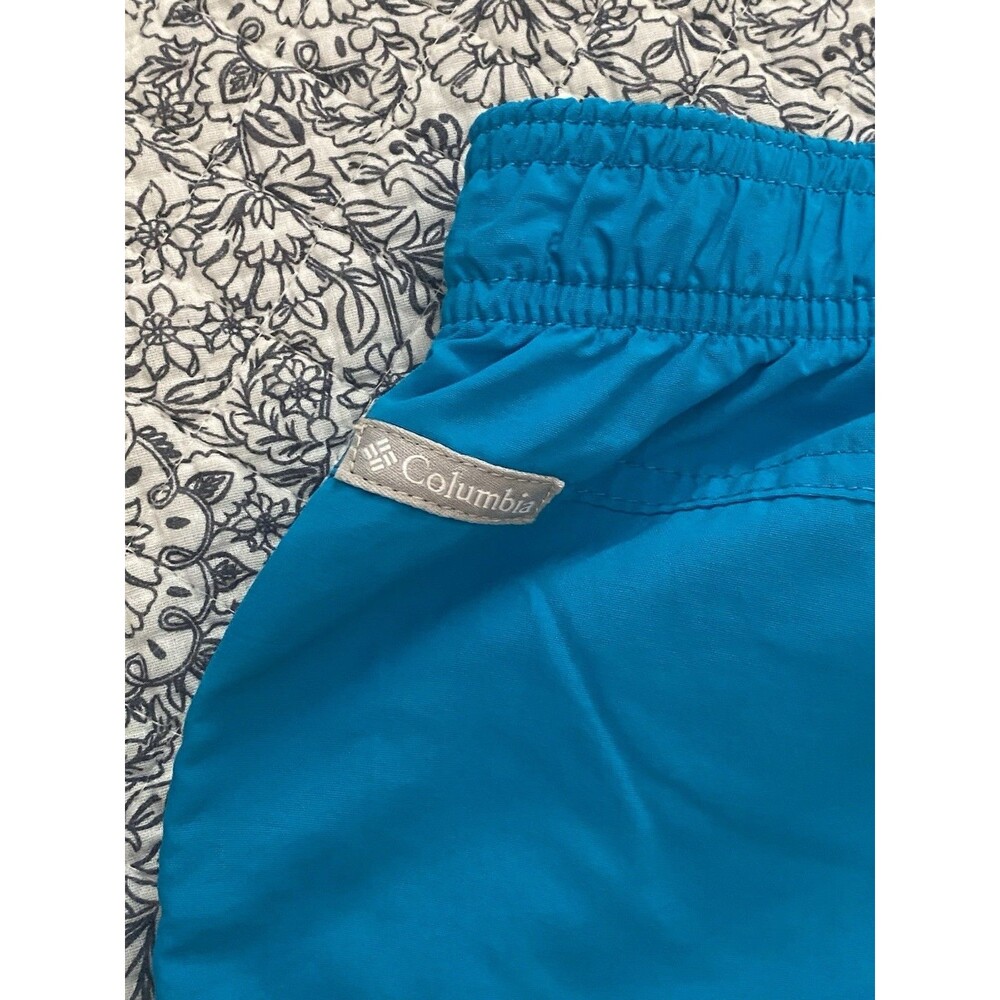 Columbia Blue Sandy River Hiking Utility Athletic Trail Shorts Size Large - Picture 8 of 11